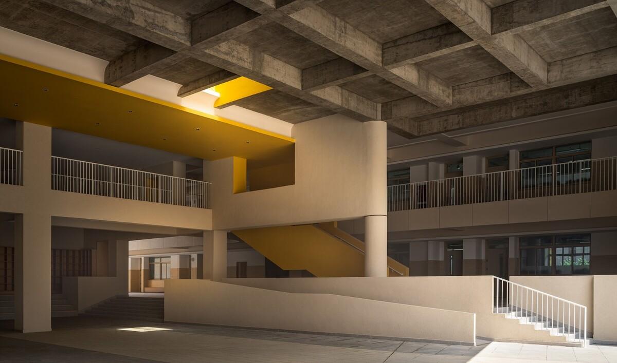 江苏省南京市文齐路小学 / 荣朝晖工作室