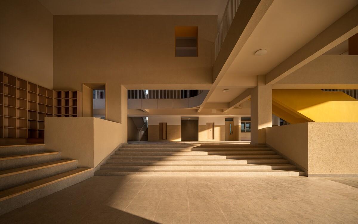 江苏省南京市文齐路小学 / 荣朝晖工作室