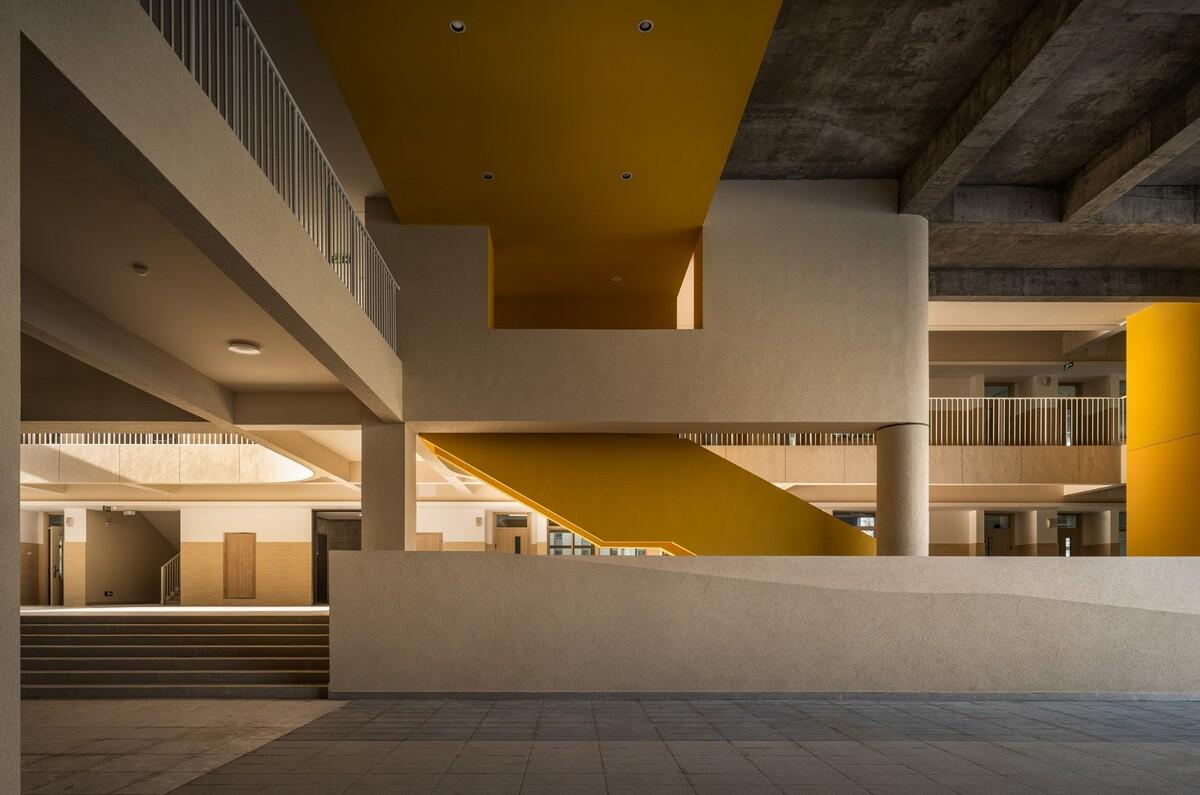 江苏省南京市文齐路小学 / 荣朝晖工作室