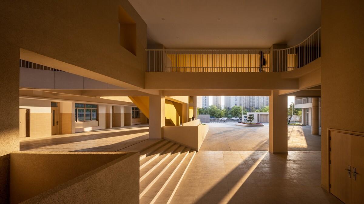 江苏省南京市文齐路小学 / 荣朝晖工作室