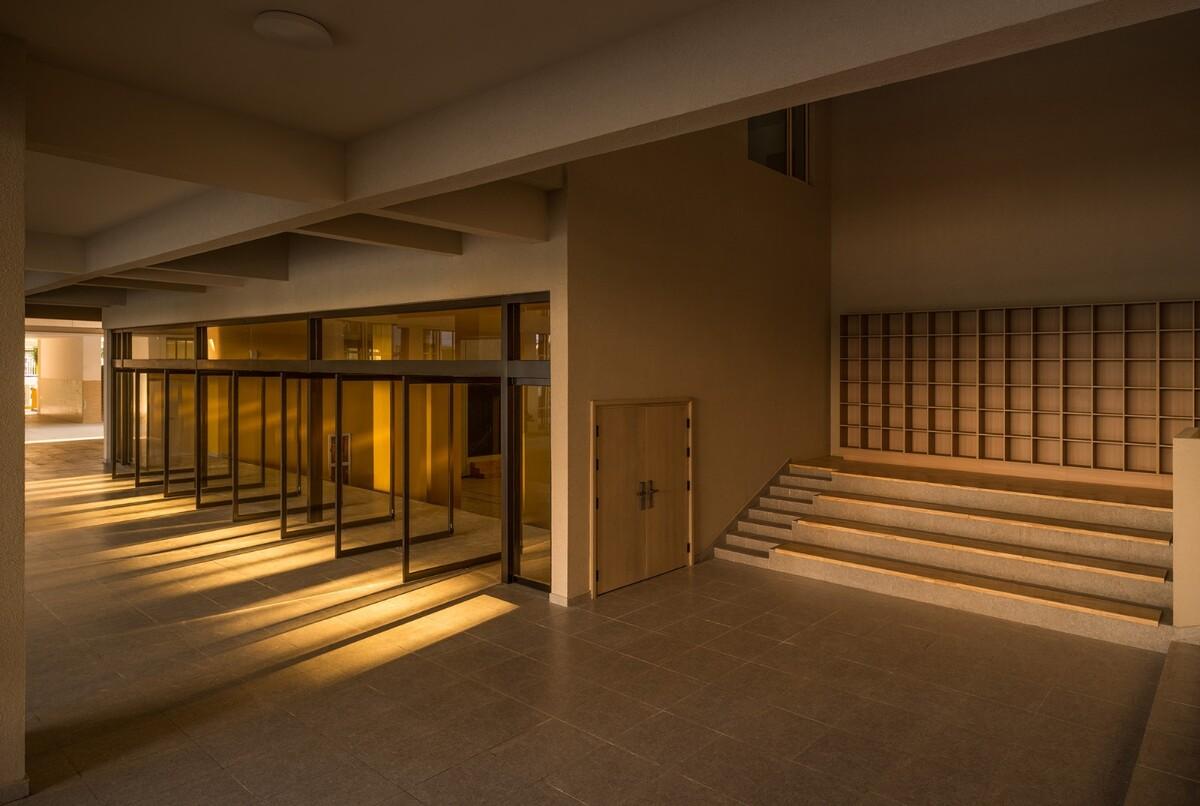 江苏省南京市文齐路小学 / 荣朝晖工作室