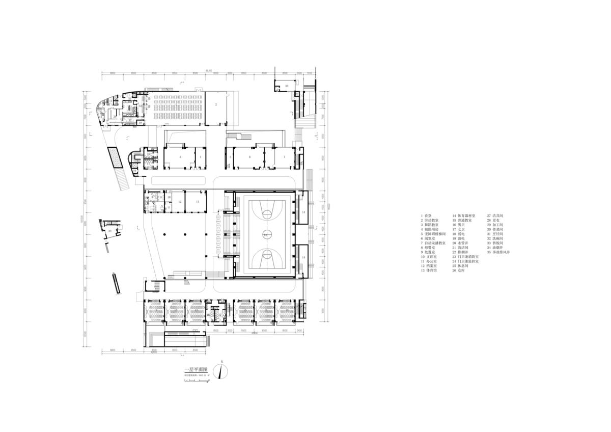 江苏省南京市文齐路小学 / 荣朝晖工作室