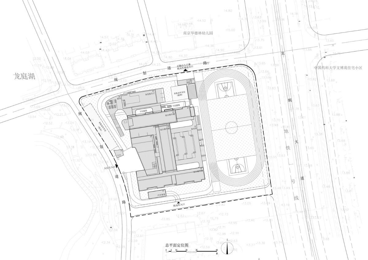 江苏省南京市文齐路小学 / 荣朝晖工作室