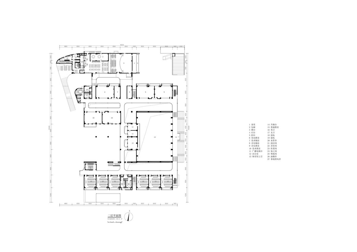 江苏省南京市文齐路小学 / 荣朝晖工作室