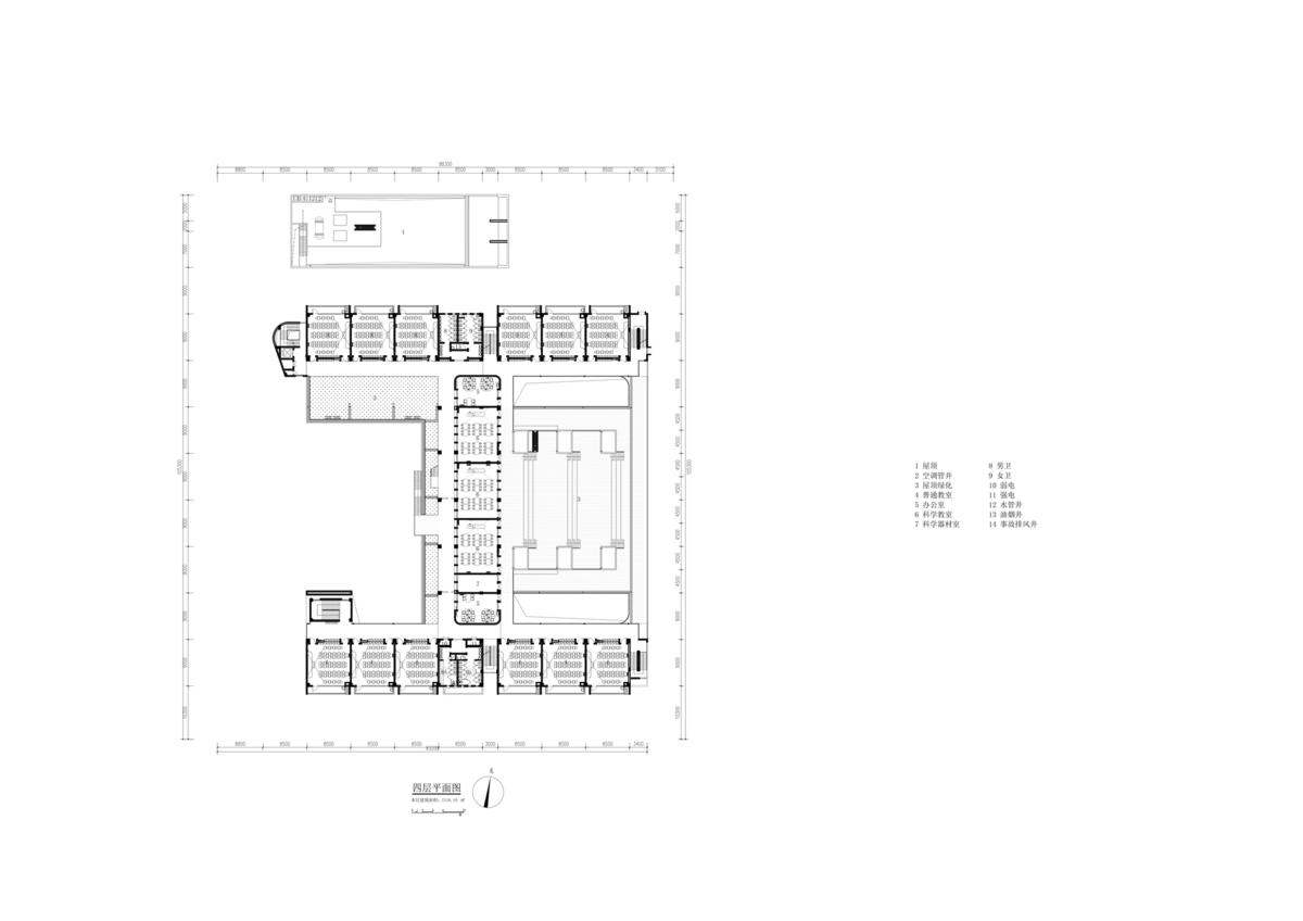 江苏省南京市文齐路小学 / 荣朝晖工作室