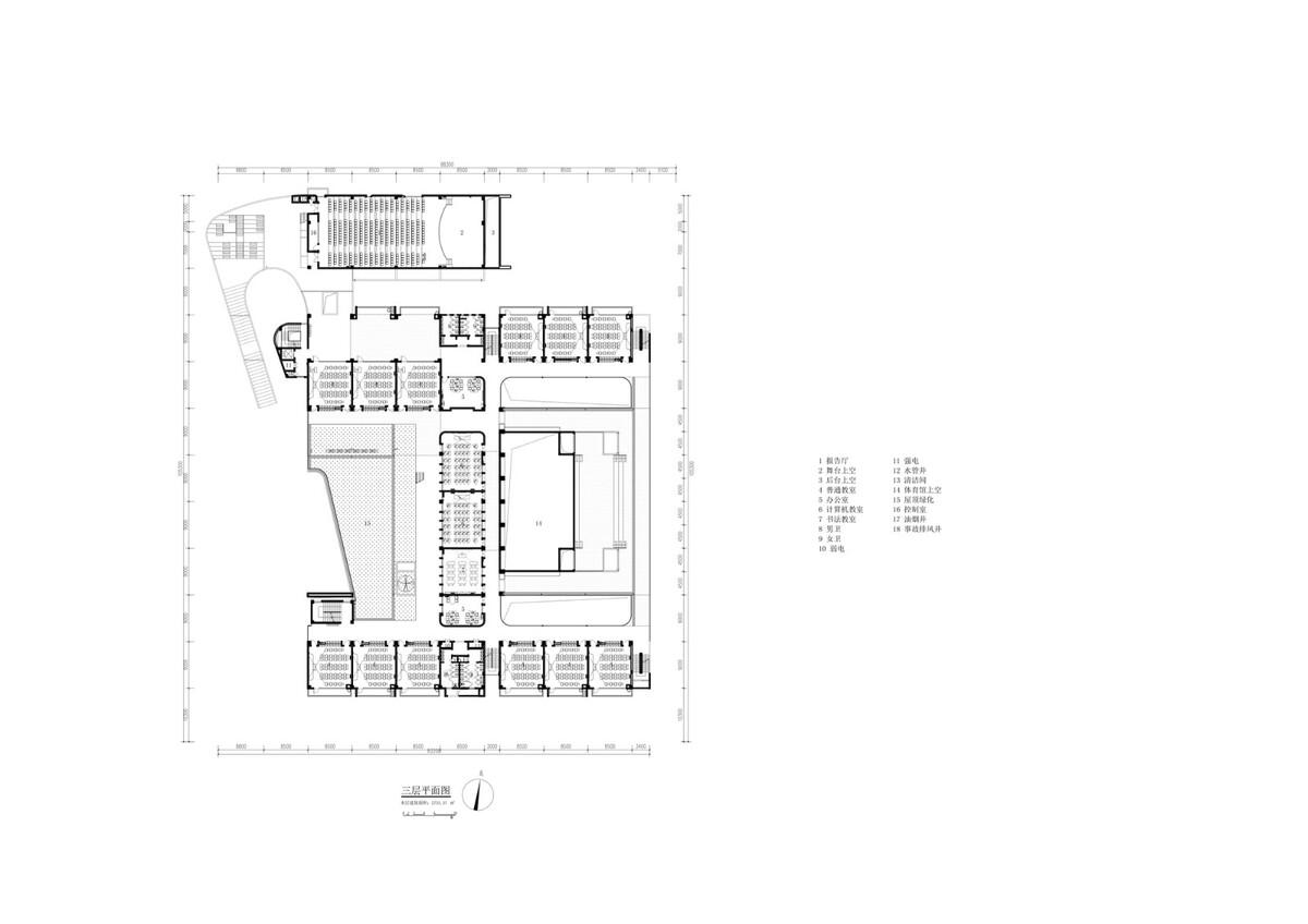 江苏省南京市文齐路小学 / 荣朝晖工作室