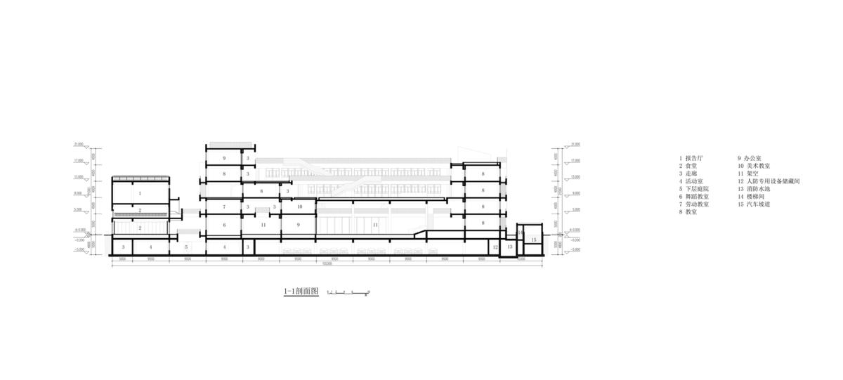 江苏省南京市文齐路小学 / 荣朝晖工作室