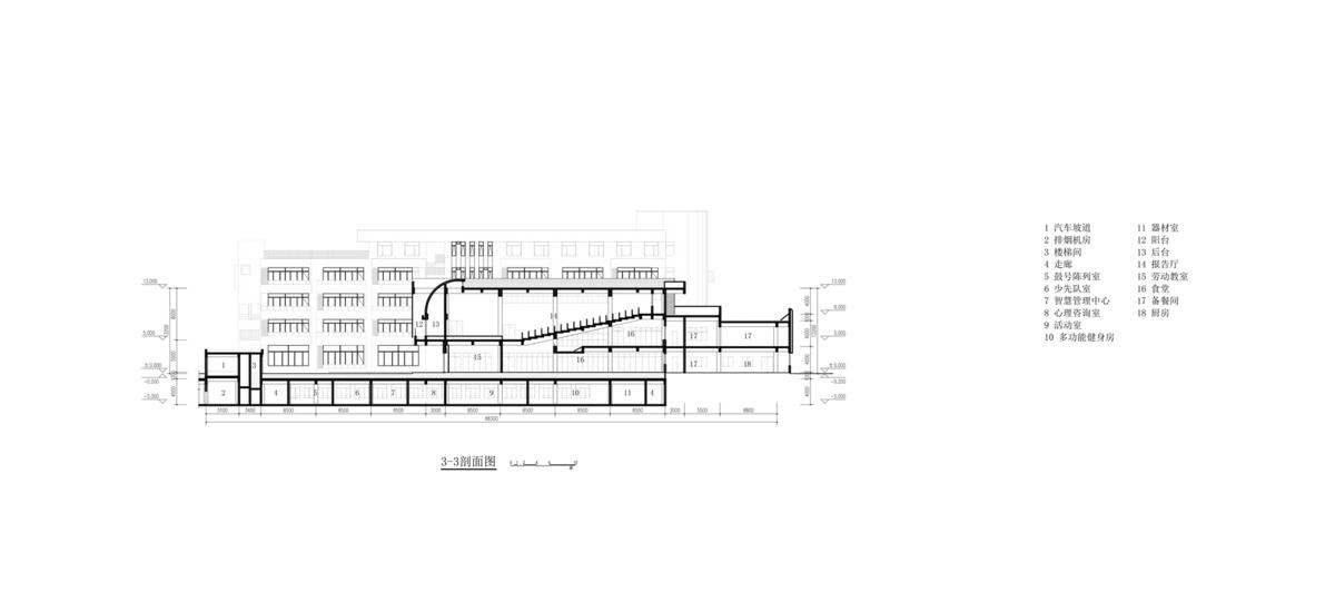 江苏省南京市文齐路小学 / 荣朝晖工作室