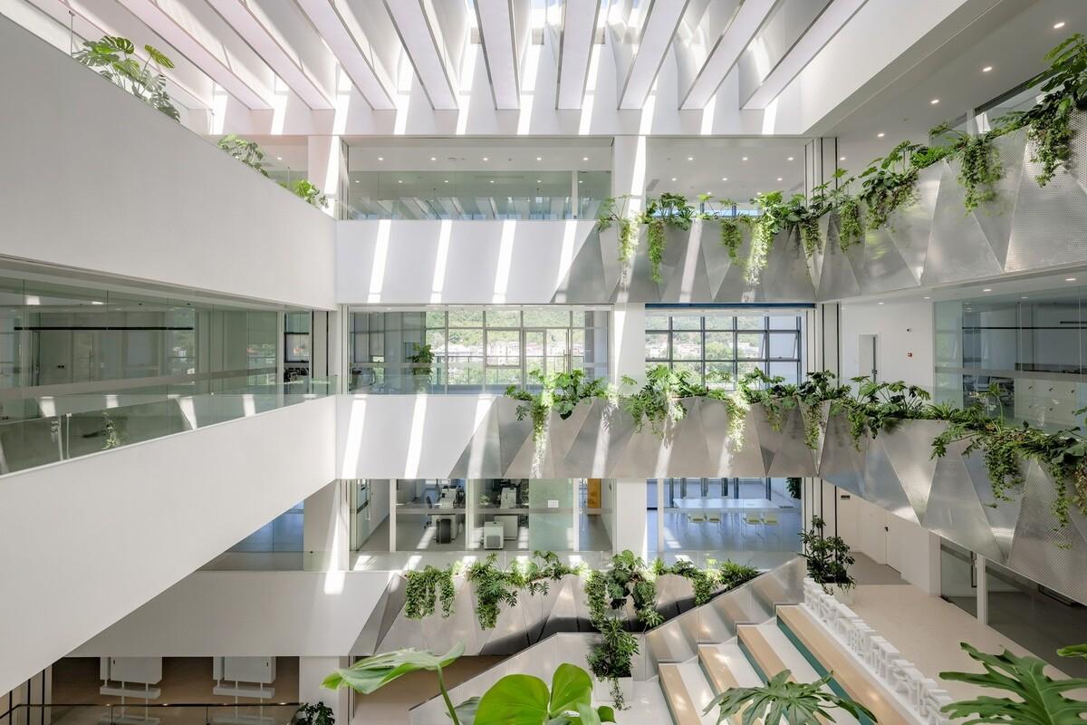 铁枫堂研发大楼 / 形势建筑