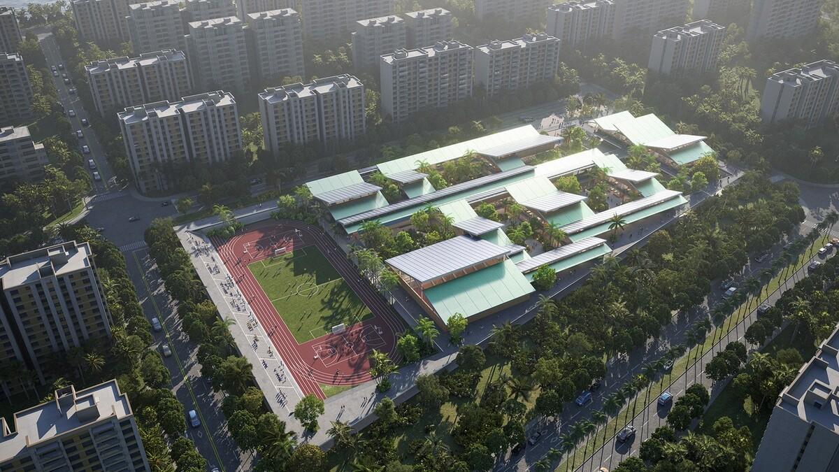 九园学校：与自然共生的校园新场景 /  TOPOTEK 1