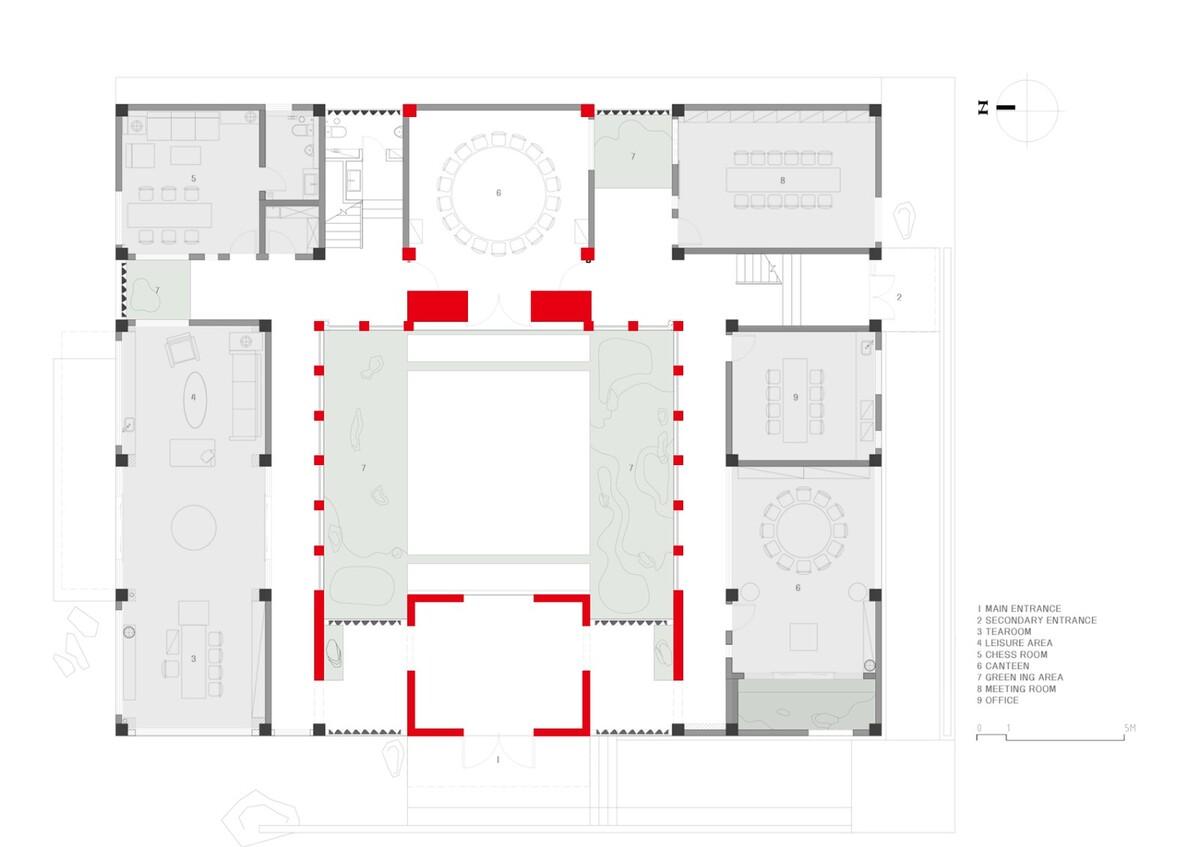 方院——工业园区里的“四合院”，云南红河州 / 素造建筑