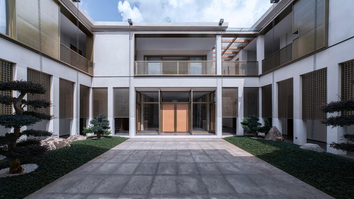 方院——工业园区里的“四合院”，云南红河州 / 素造建筑
