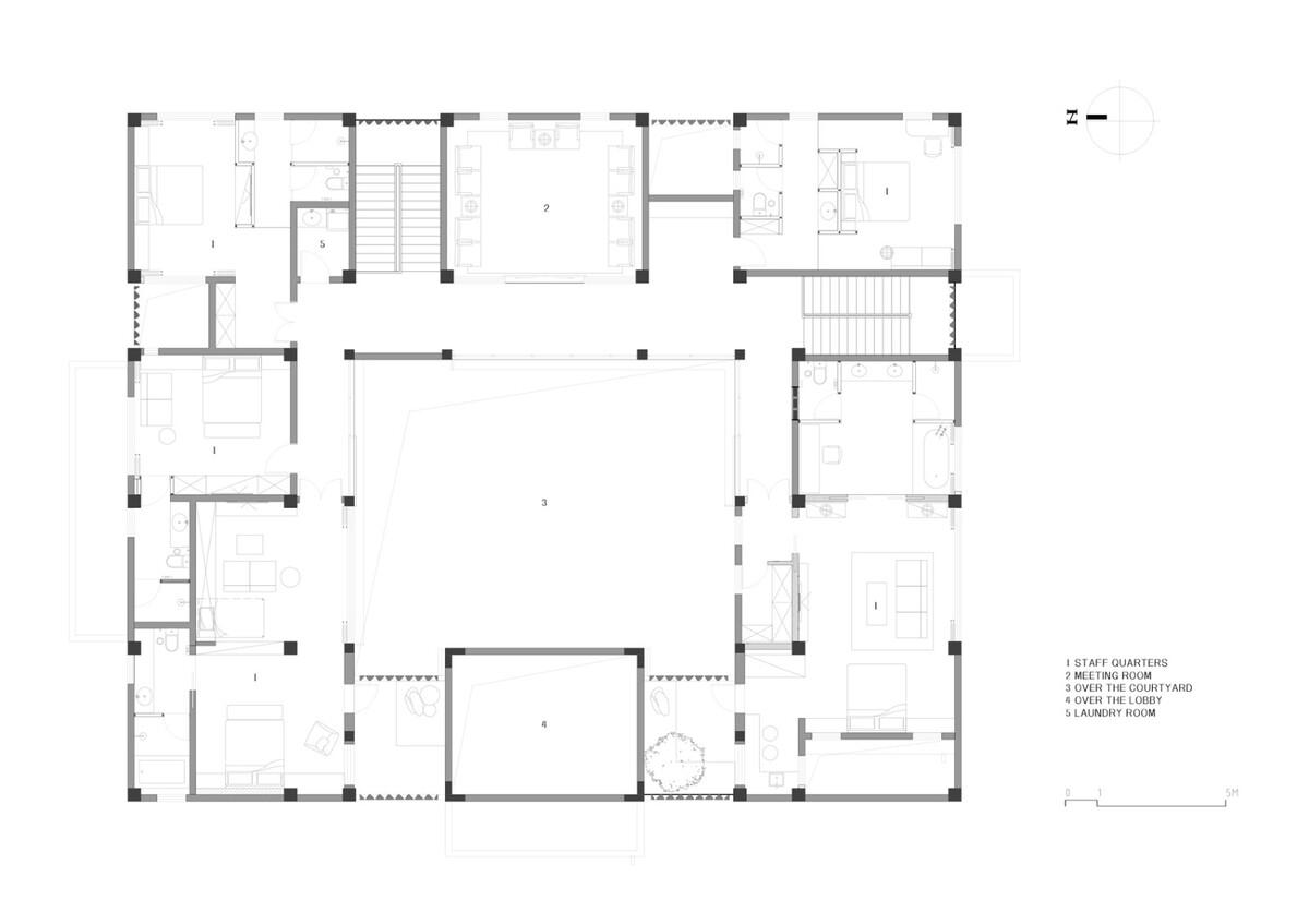 方院——工业园区里的“四合院”，云南红河州 / 素造建筑