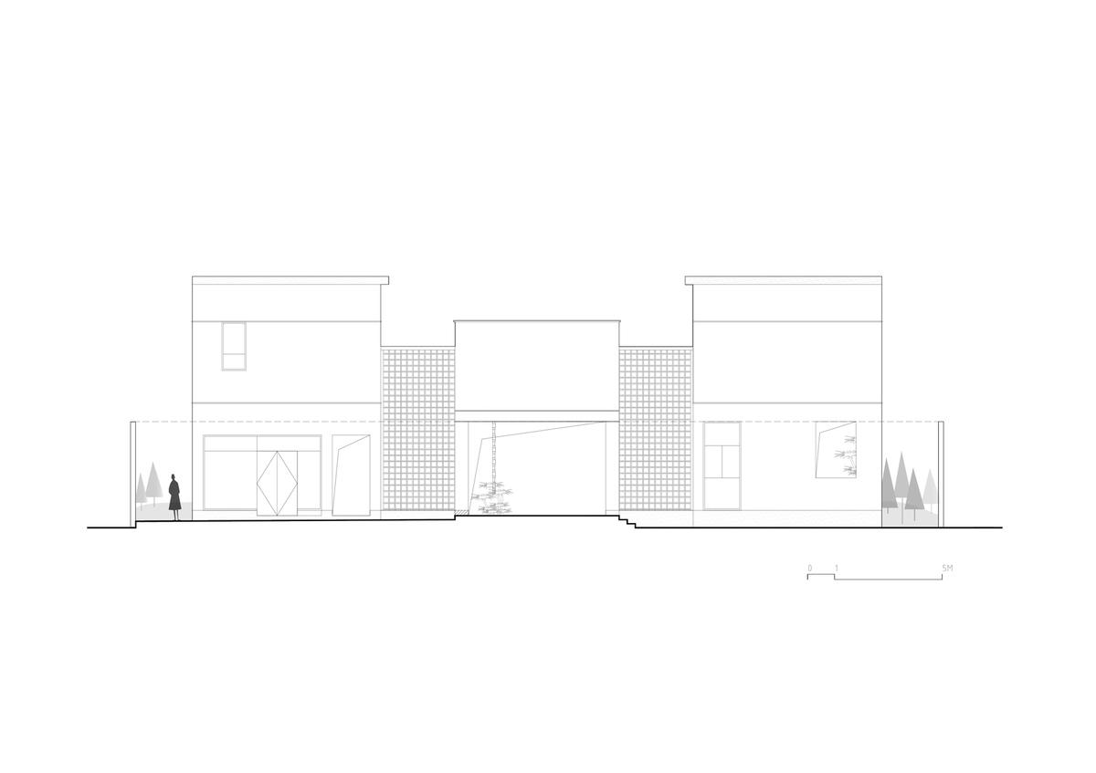 方院——工业园区里的“四合院”，云南红河州 / 素造建筑