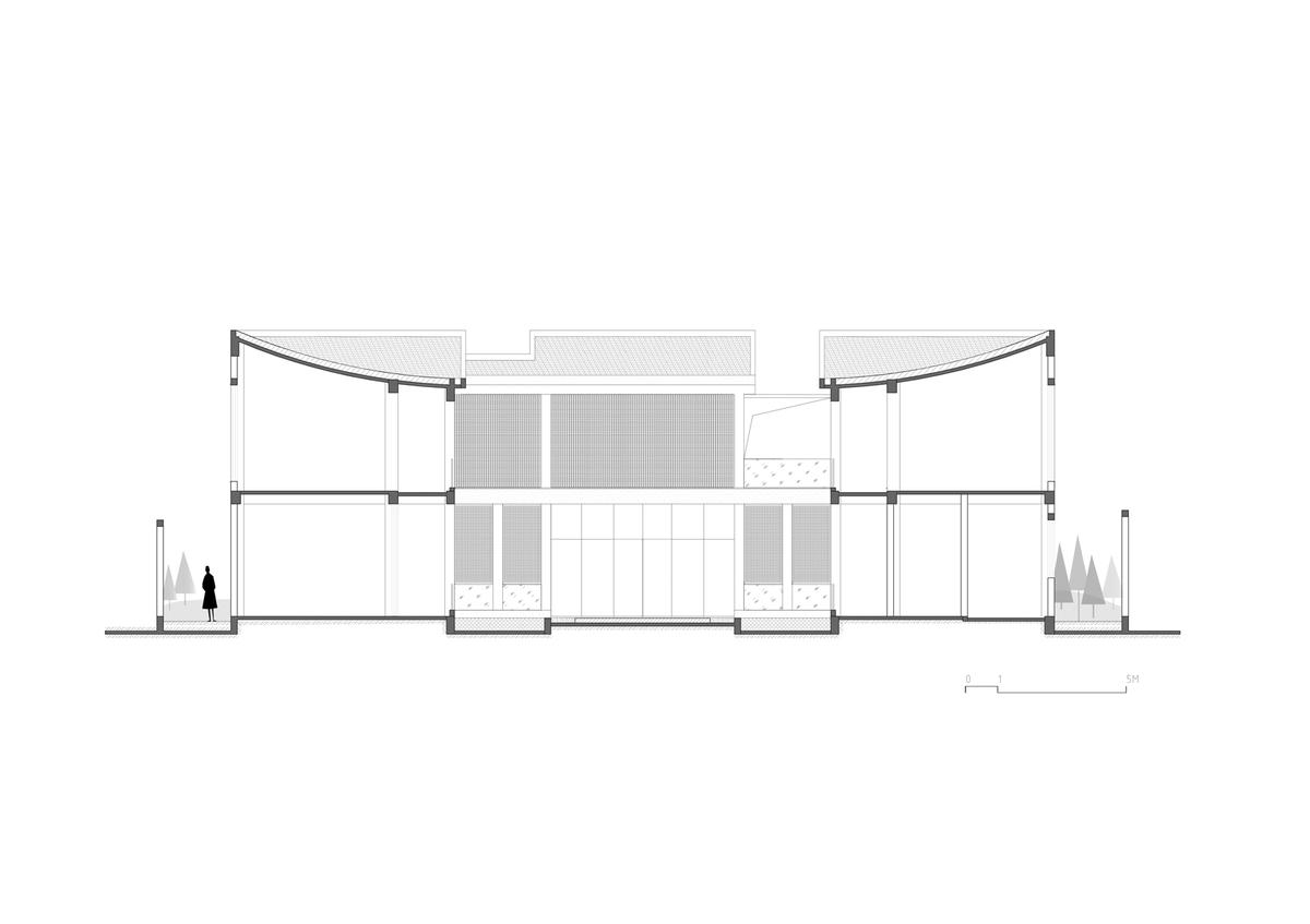 方院——工业园区里的“四合院”，云南红河州 / 素造建筑