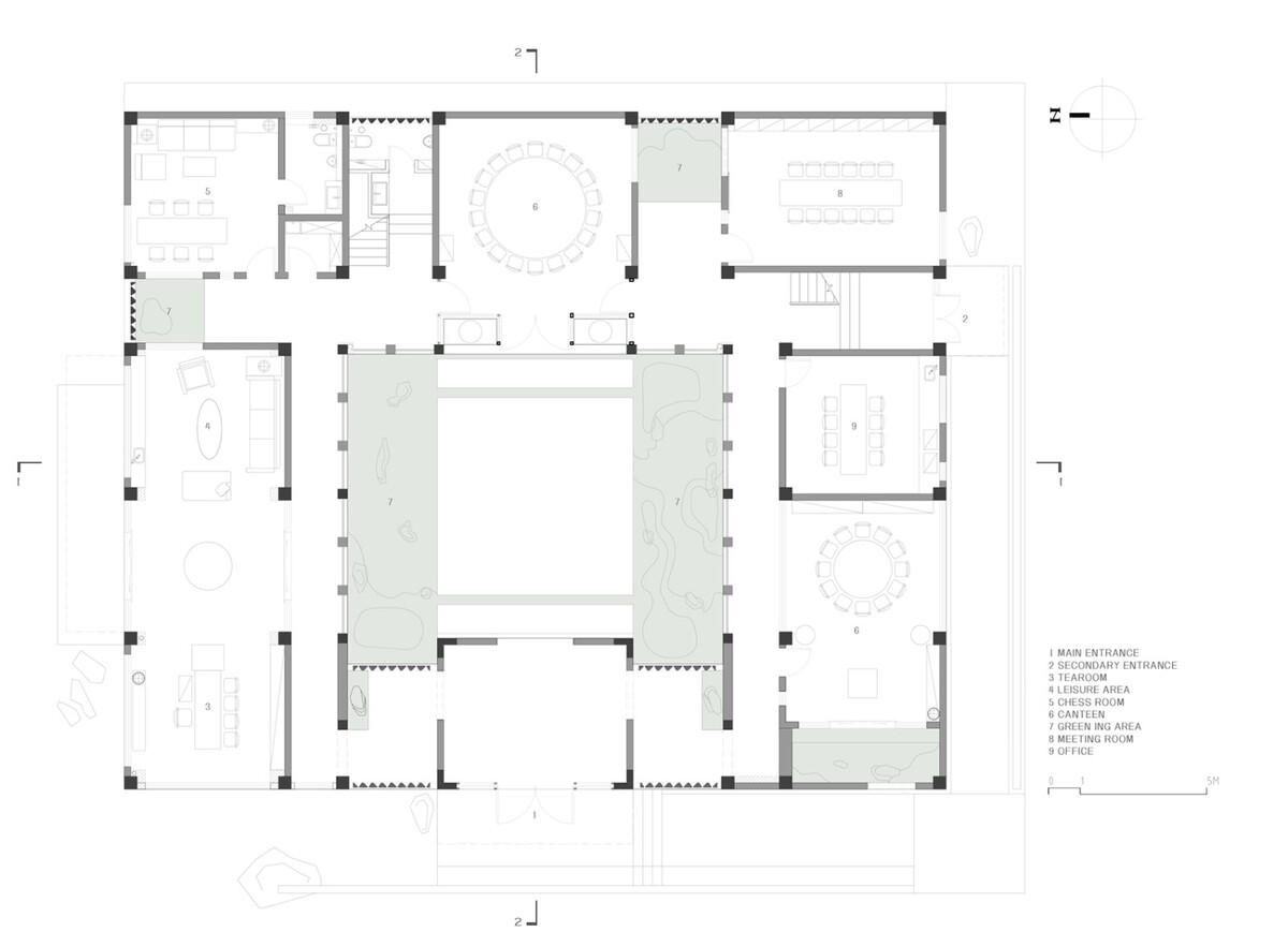方院——工业园区里的“四合院”，云南红河州 / 素造建筑