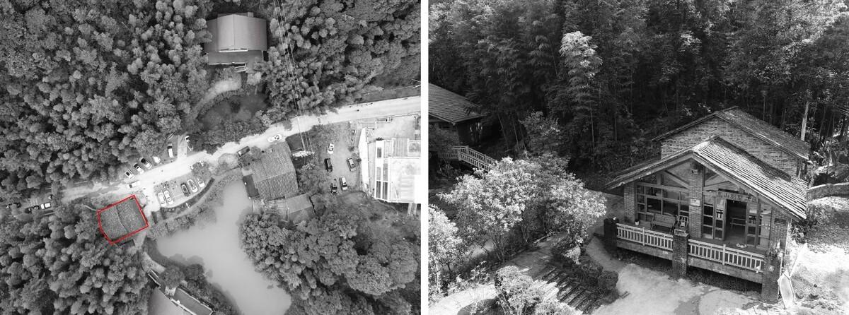 南昆秘境高山书屋  / 城外建筑