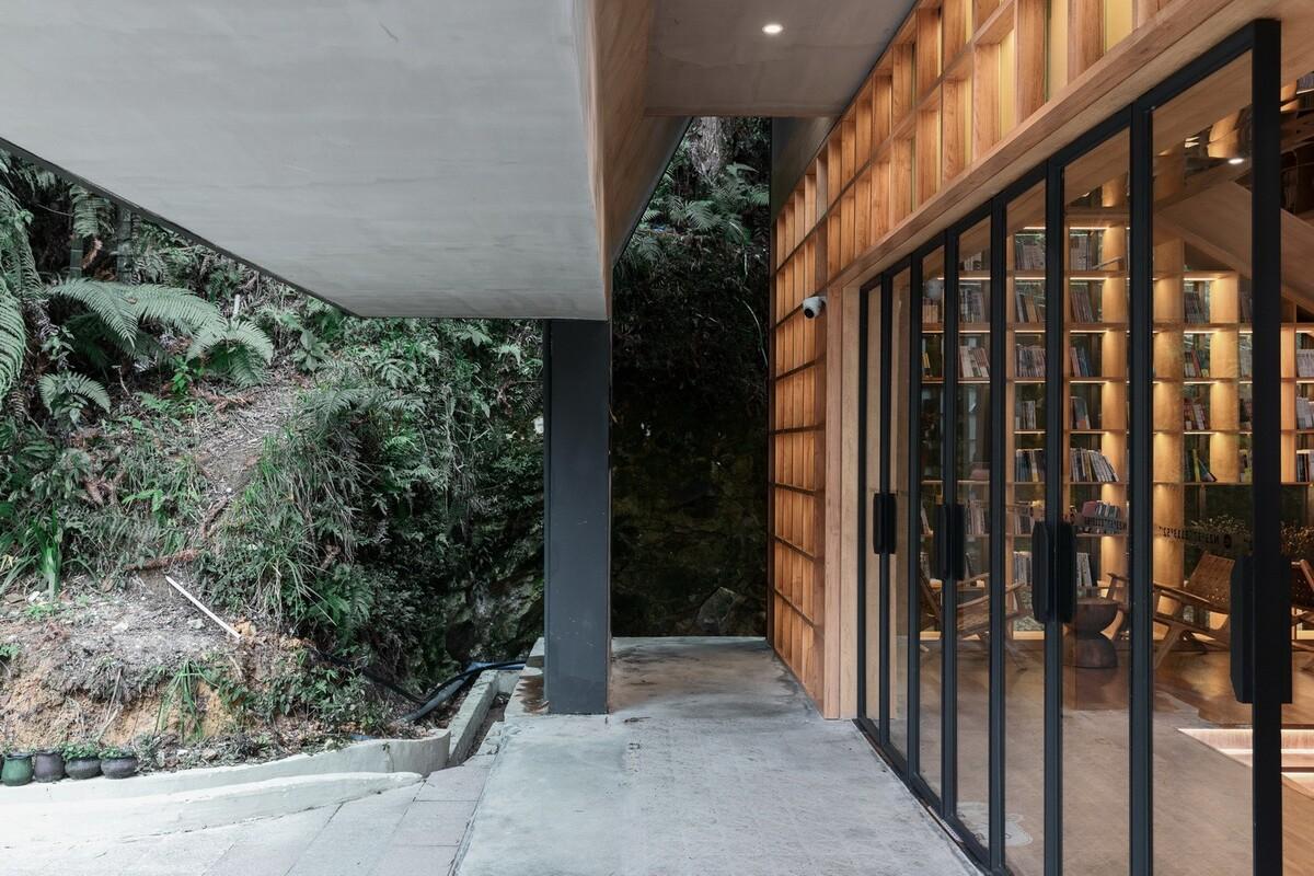 南昆秘境高山书屋  / 城外建筑