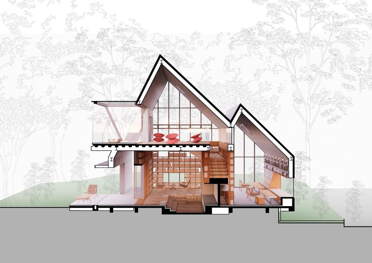 南昆秘境高山书屋  / 城外建筑