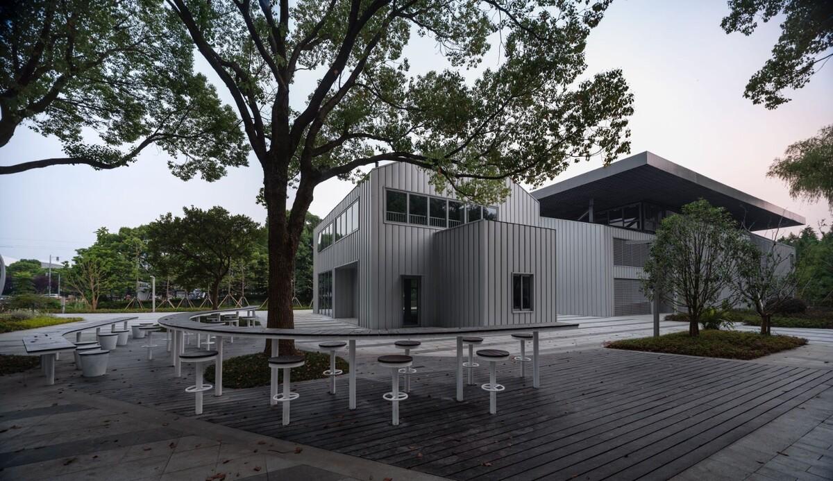 昆山城市生态森林公园游客中心 / 阿科米星建筑设计