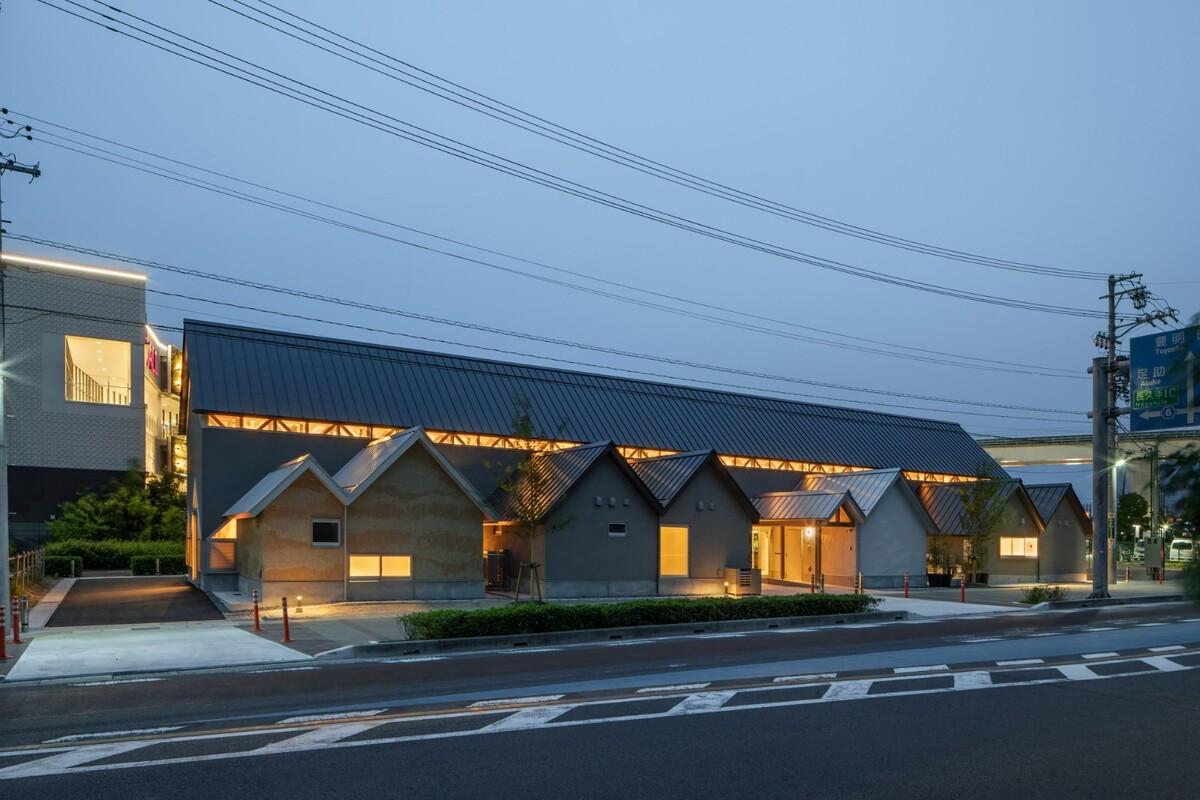 利尼莫露台公共设施 / 东畑建筑事务所 + nanometer architecture