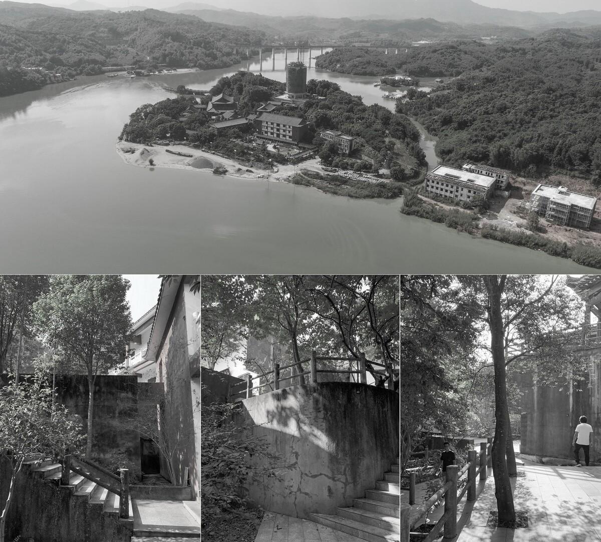 回应古寺和山水的人文居所：清远慈湖书院  / 城外建筑