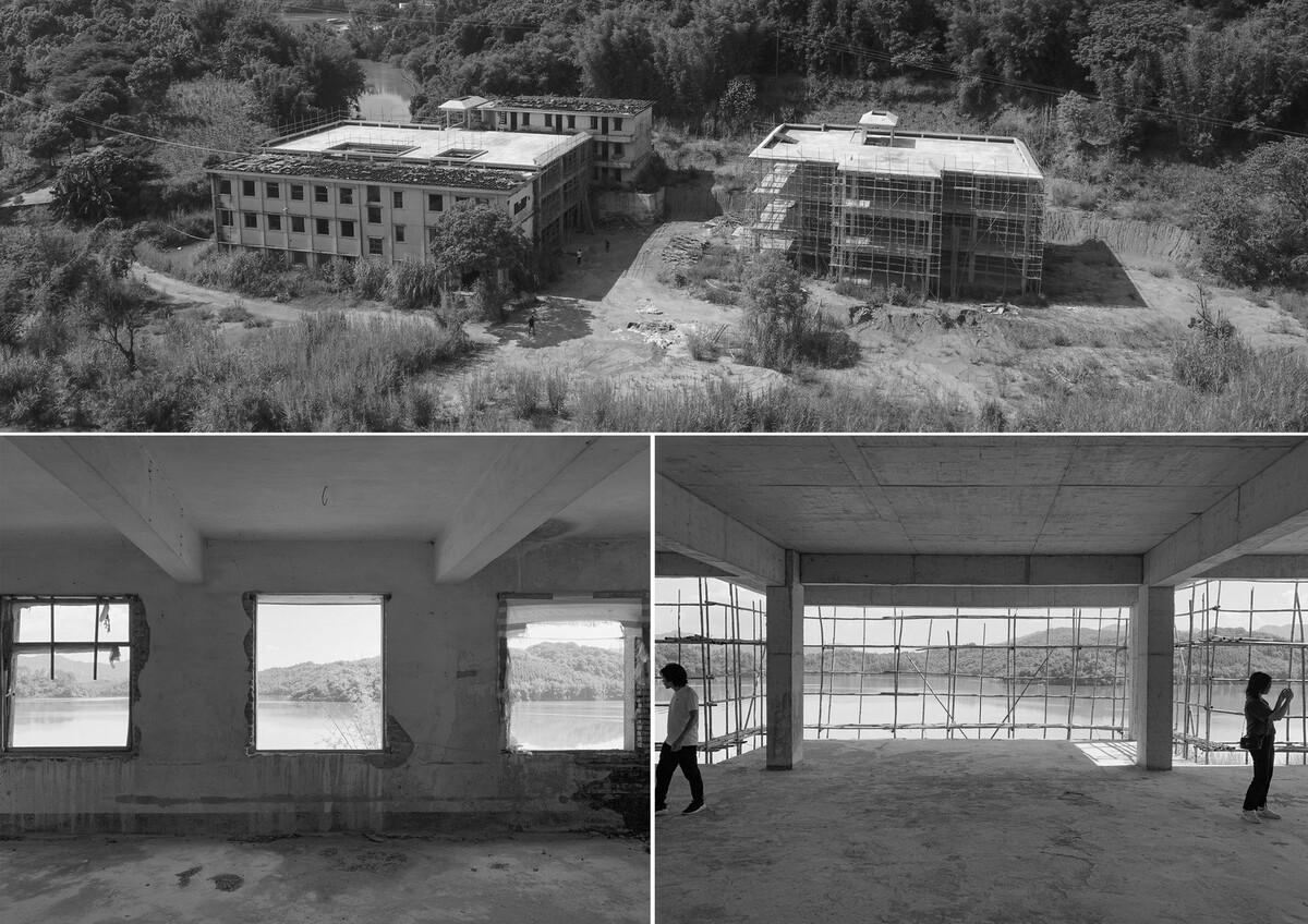 回应古寺和山水的人文居所：清远慈湖书院  / 城外建筑