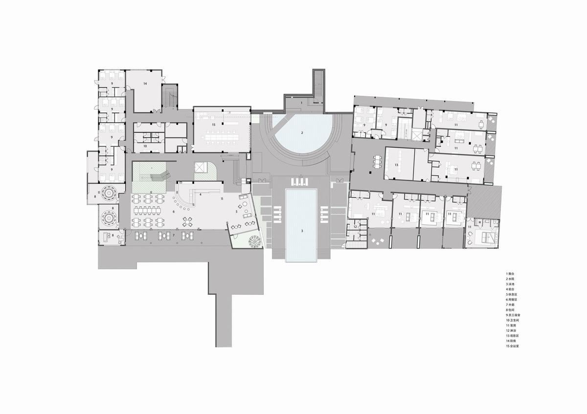 回应古寺和山水的人文居所：清远慈湖书院  / 城外建筑