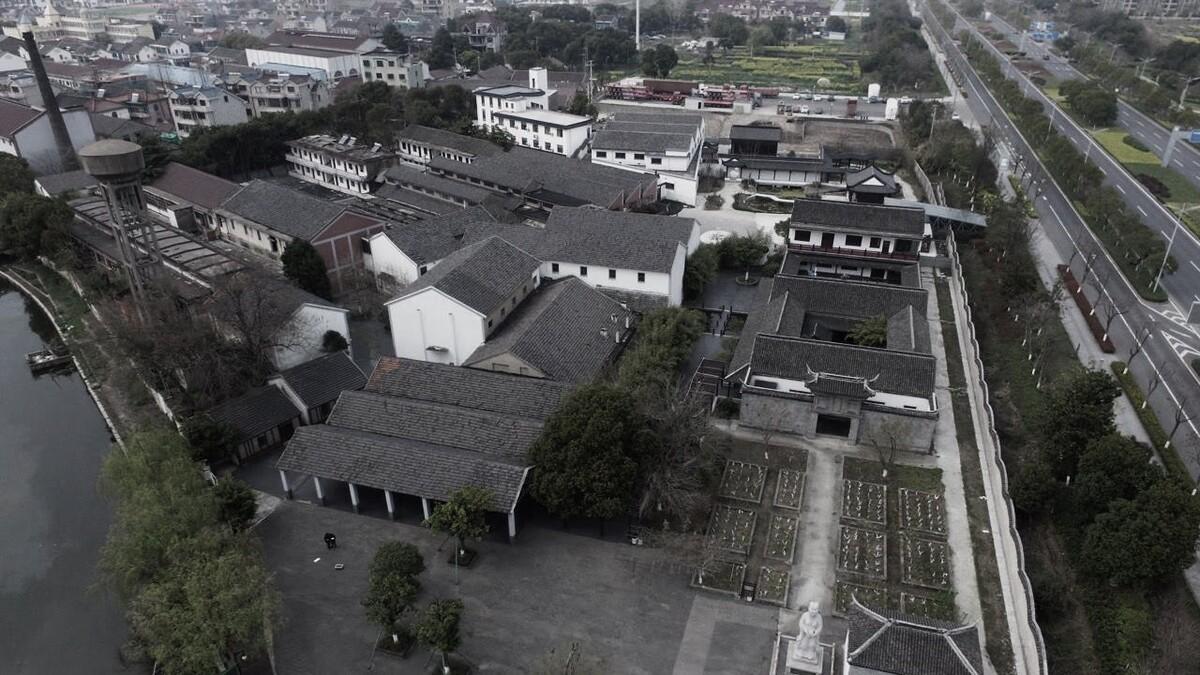 丝路盛泽·数字文化产业园区示范区——盛泽坛丘缫丝厂改造 / 平介设计