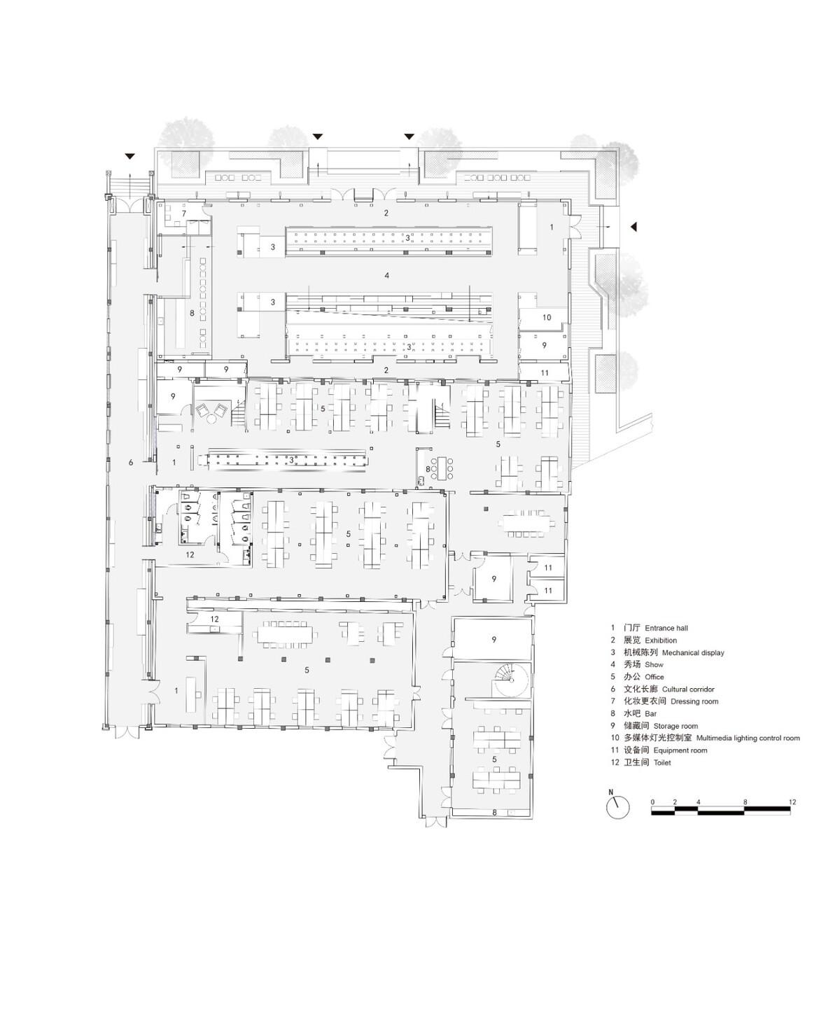 丝路盛泽·数字文化产业园区示范区——盛泽坛丘缫丝厂改造 / 平介设计