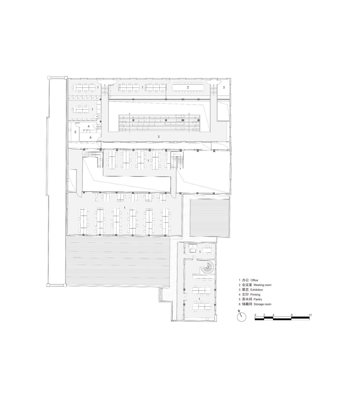 丝路盛泽·数字文化产业园区示范区——盛泽坛丘缫丝厂改造 / 平介设计
