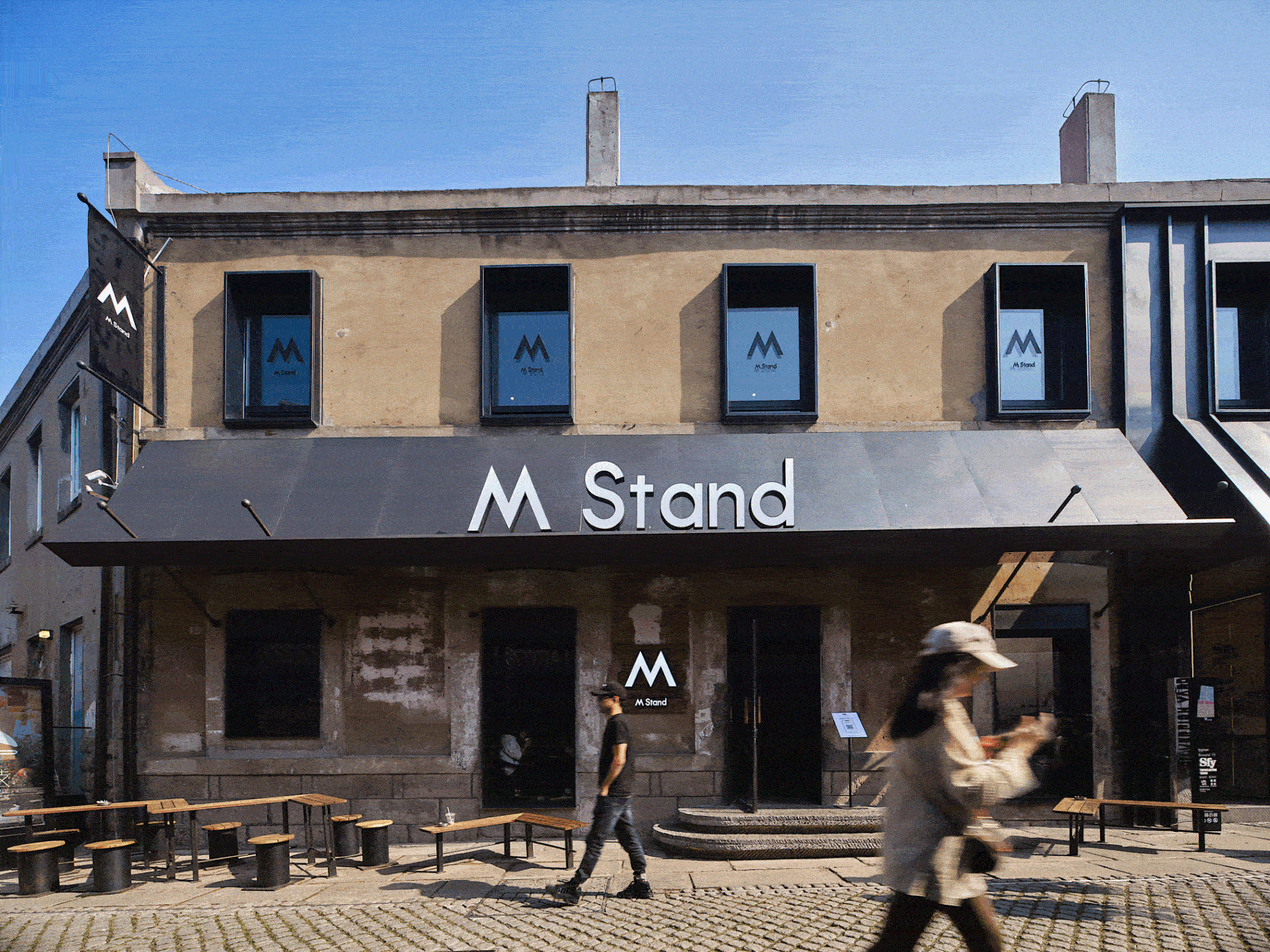 「百年对谈」M stand-青岛银鱼巷旗舰店 / 平衡空间设计