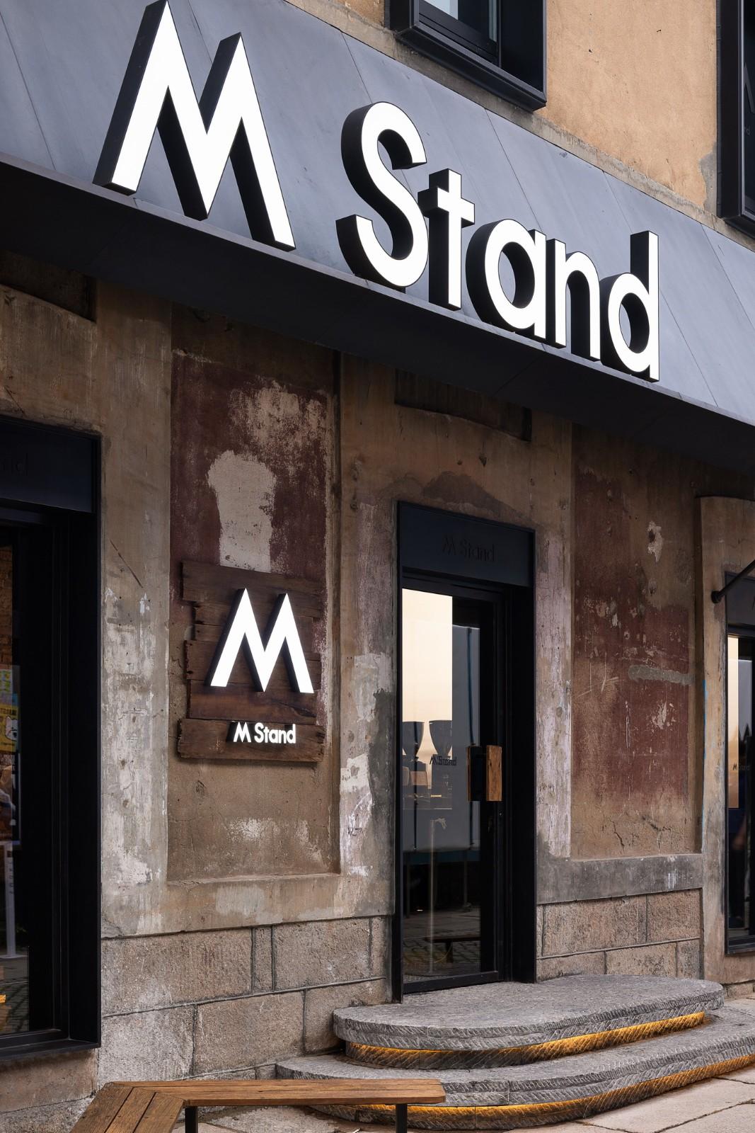 「百年对谈」M stand-青岛银鱼巷旗舰店 / 平衡空间设计