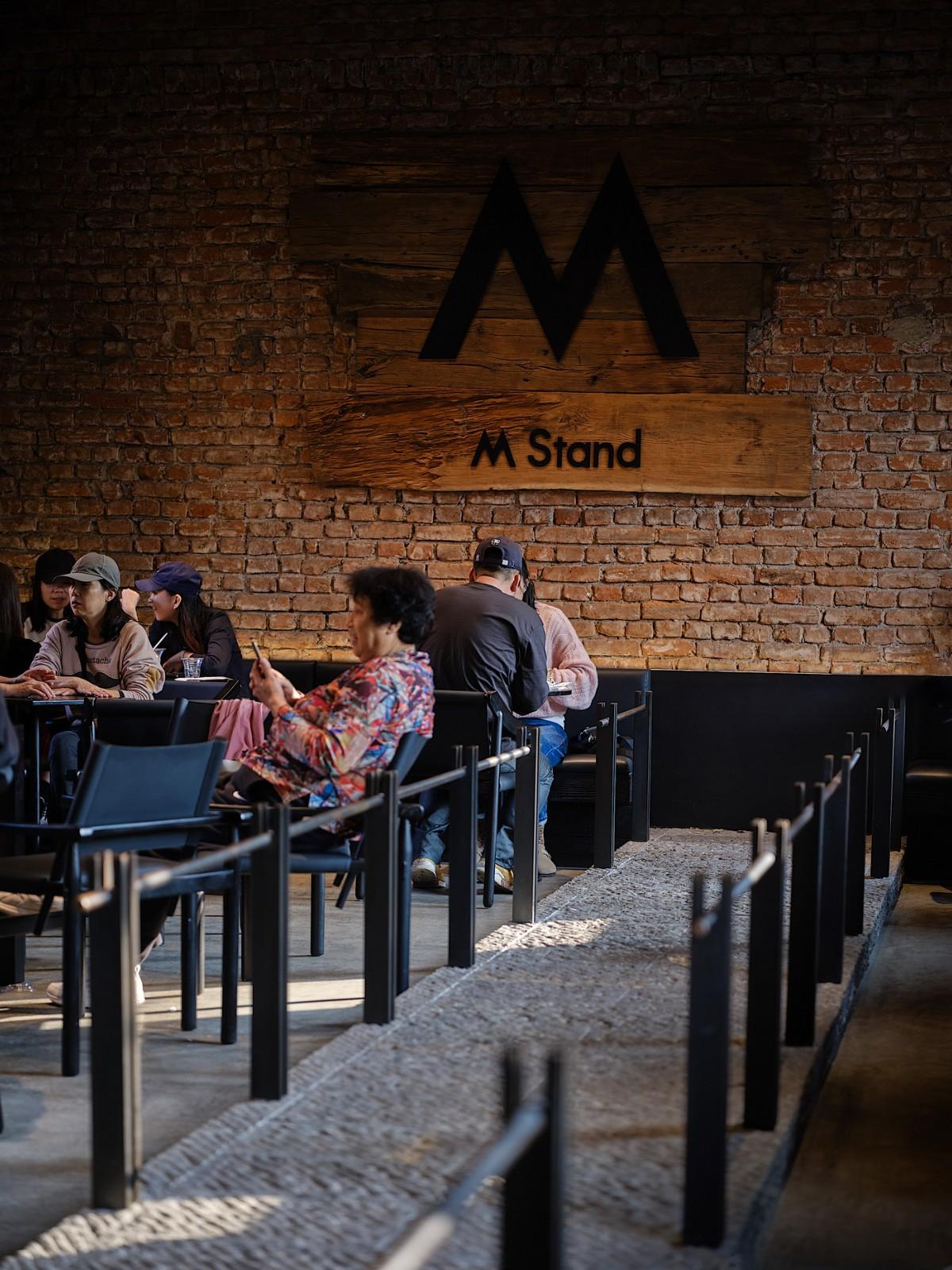 「百年对谈」M stand-青岛银鱼巷旗舰店 / 平衡空间设计