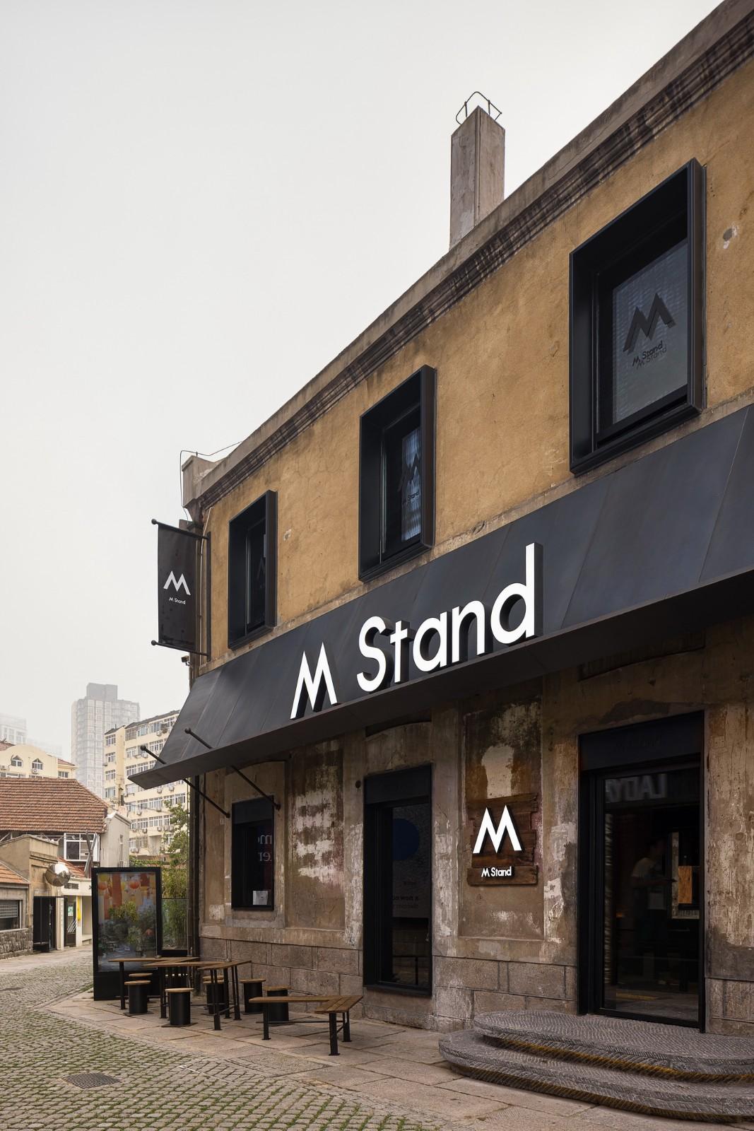 「百年对谈」M stand-青岛银鱼巷旗舰店 / 平衡空间设计
