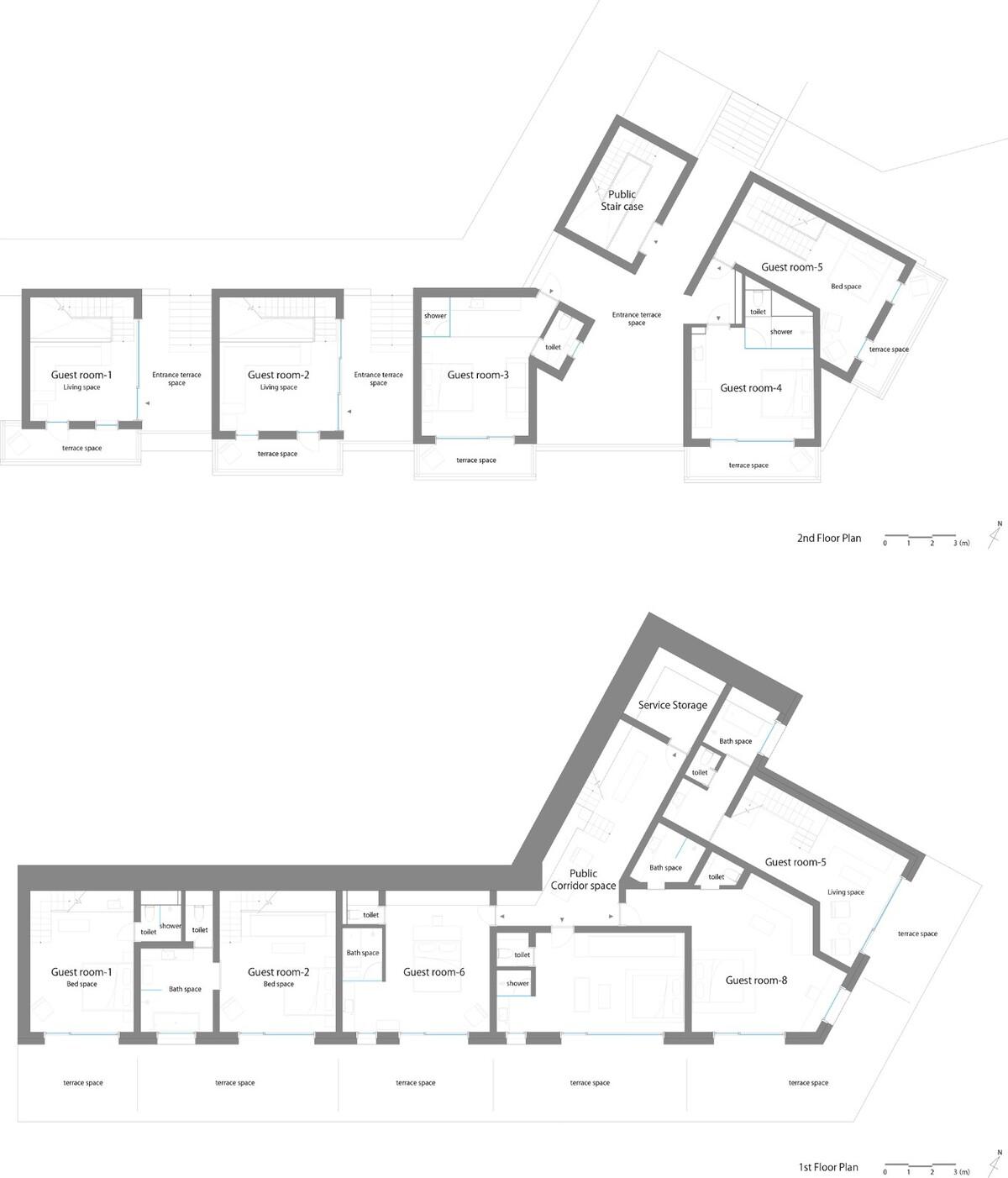 鹿柴山集 精品民宿 / 小大建筑