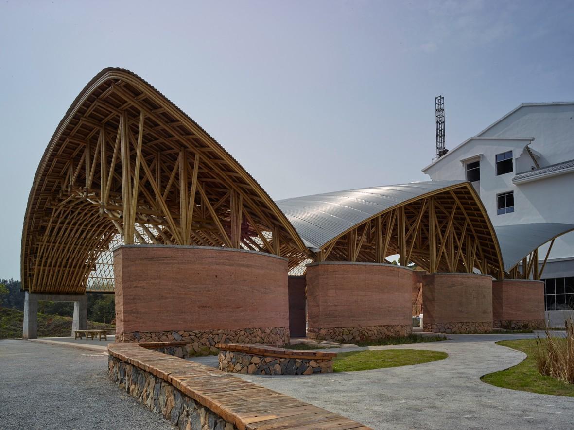 竹管垅茶青市场 / 清华大学建筑设计研究院 素朴建筑工作室