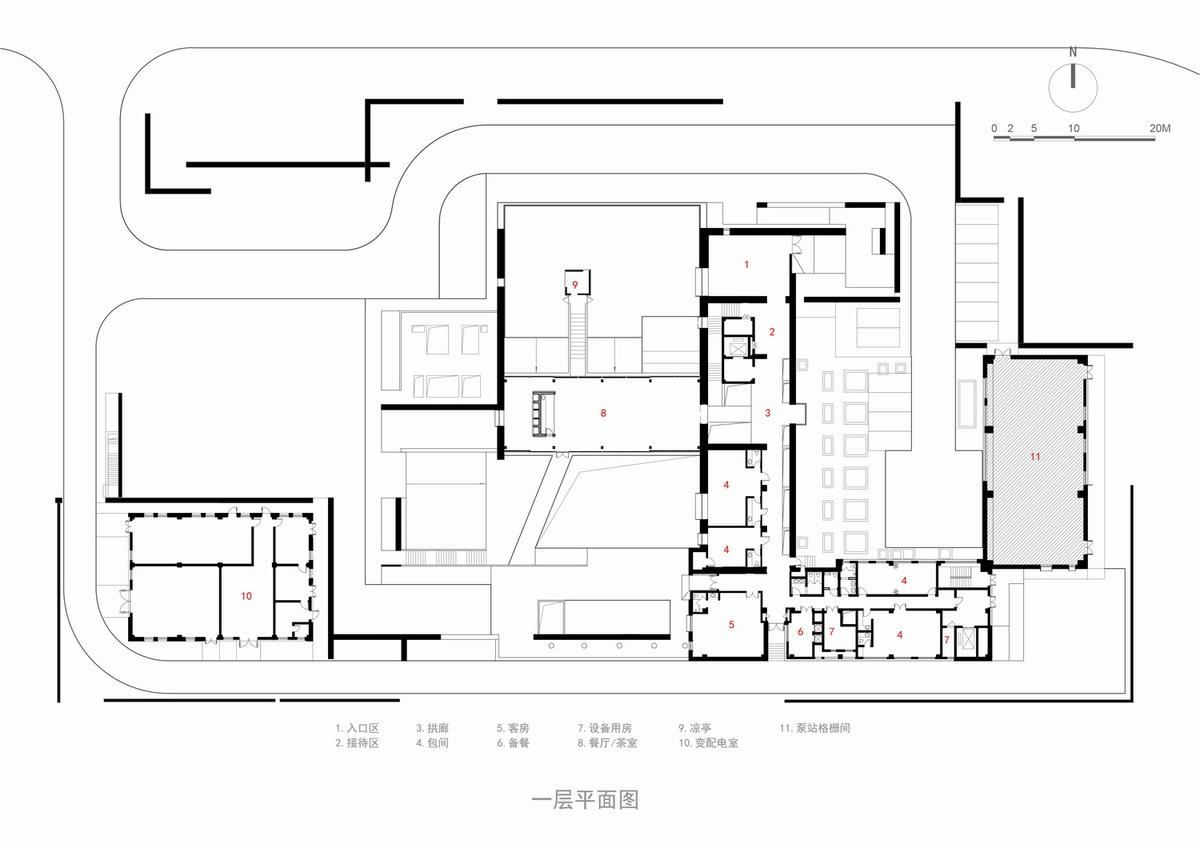 沐沣悦汤泉酒店 /  优加设计