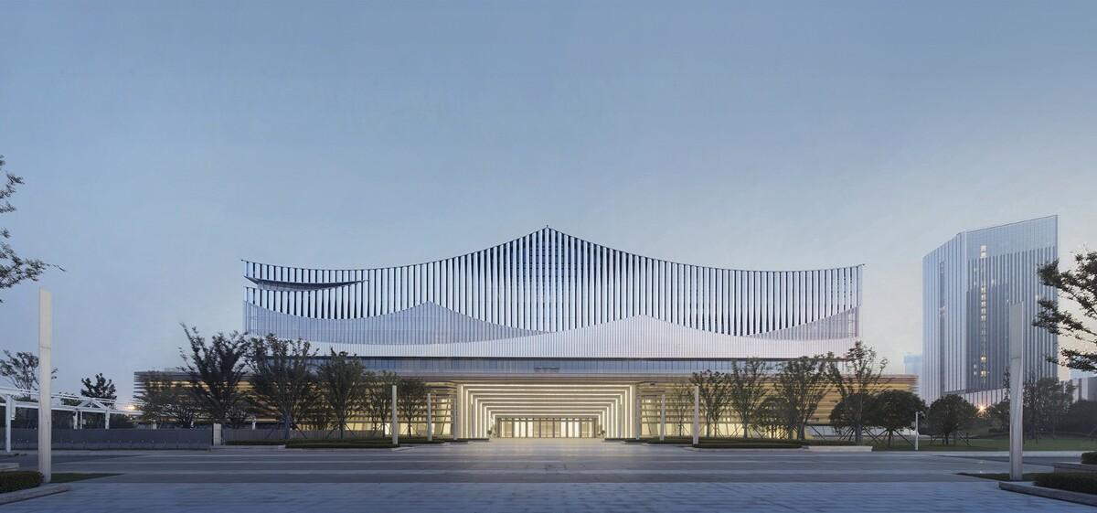 长沙国际会议中心：水云潇湘 翰墨中华 / 华南理工大学建筑设计研究院有限公司