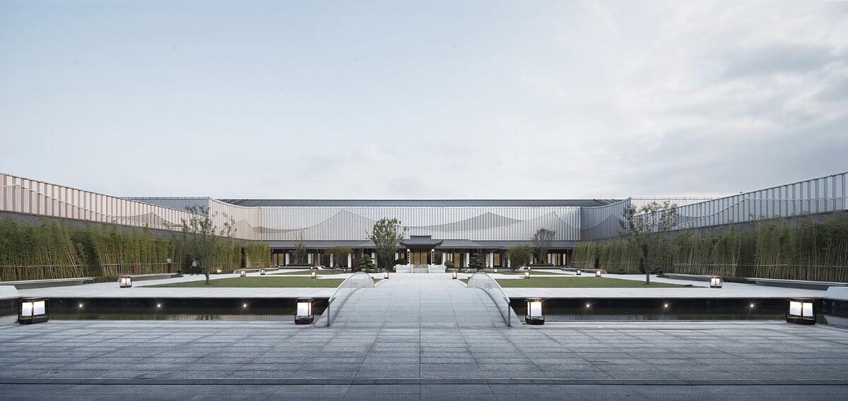 长沙国际会议中心：水云潇湘 翰墨中华 / 华南理工大学建筑设计研究院有限公司