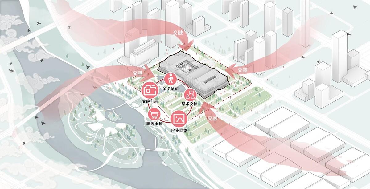 长沙国际会议中心：水云潇湘 翰墨中华 / 华南理工大学建筑设计研究院有限公司