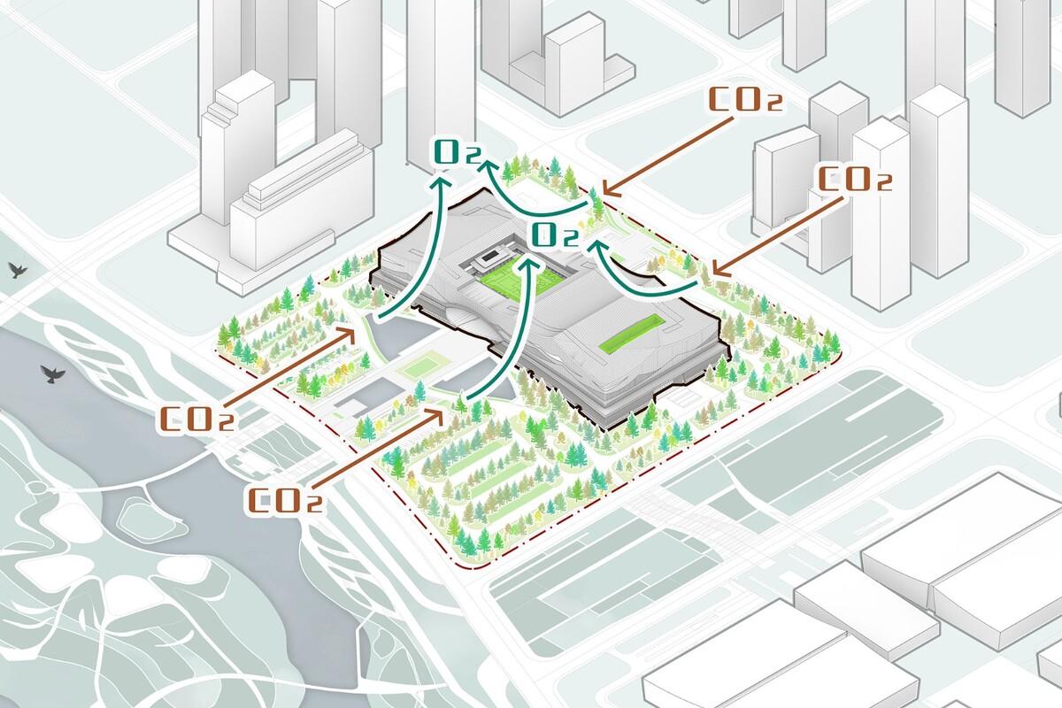 长沙国际会议中心：水云潇湘 翰墨中华 / 华南理工大学建筑设计研究院有限公司