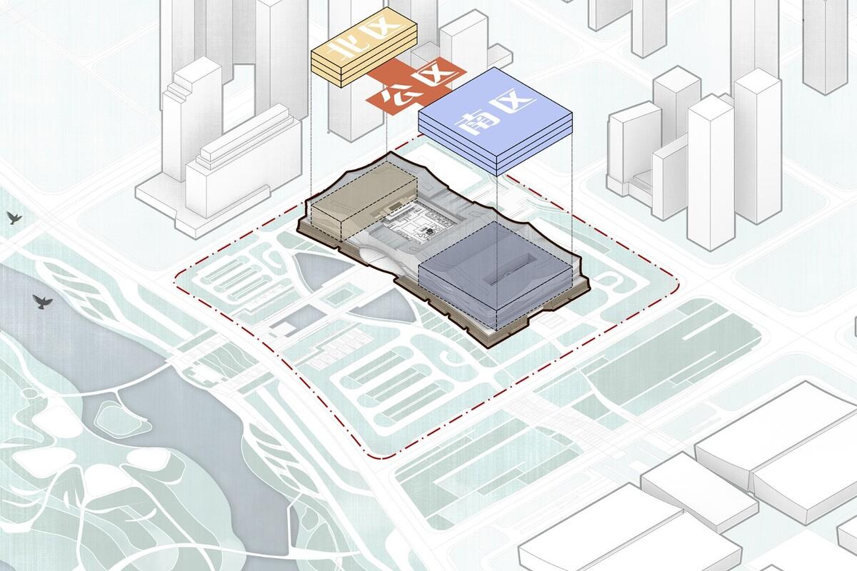 长沙国际会议中心：水云潇湘 翰墨中华 / 华南理工大学建筑设计研究院有限公司