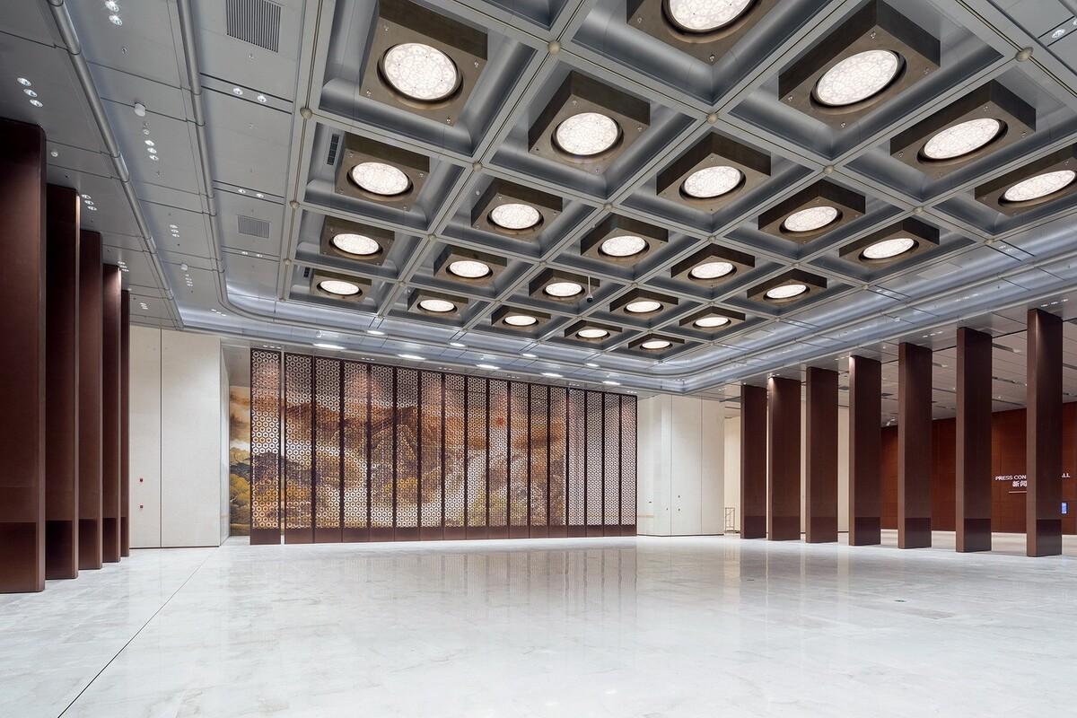 长沙国际会议中心：水云潇湘 翰墨中华 / 华南理工大学建筑设计研究院有限公司