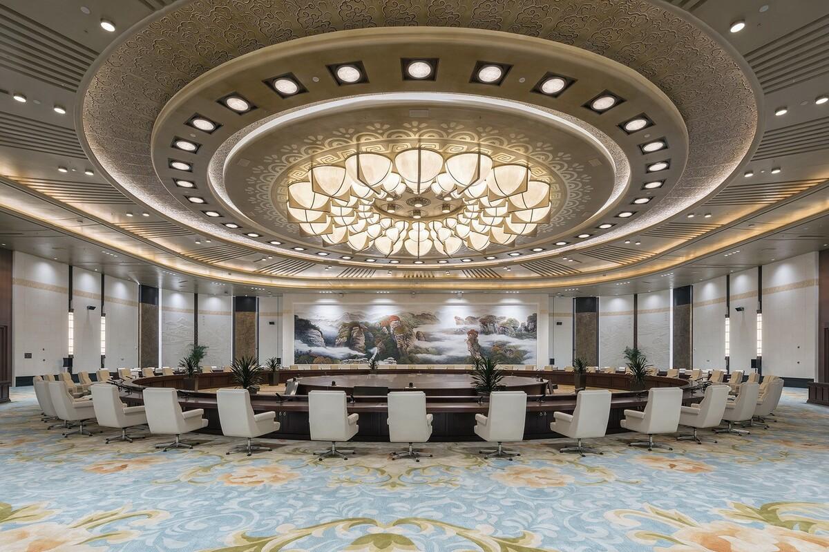 长沙国际会议中心：水云潇湘 翰墨中华 / 华南理工大学建筑设计研究院有限公司