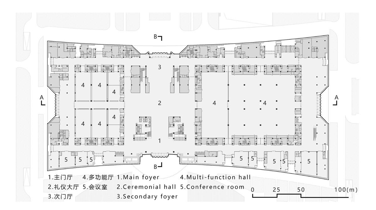 长沙国际会议中心：水云潇湘 翰墨中华 / 华南理工大学建筑设计研究院有限公司