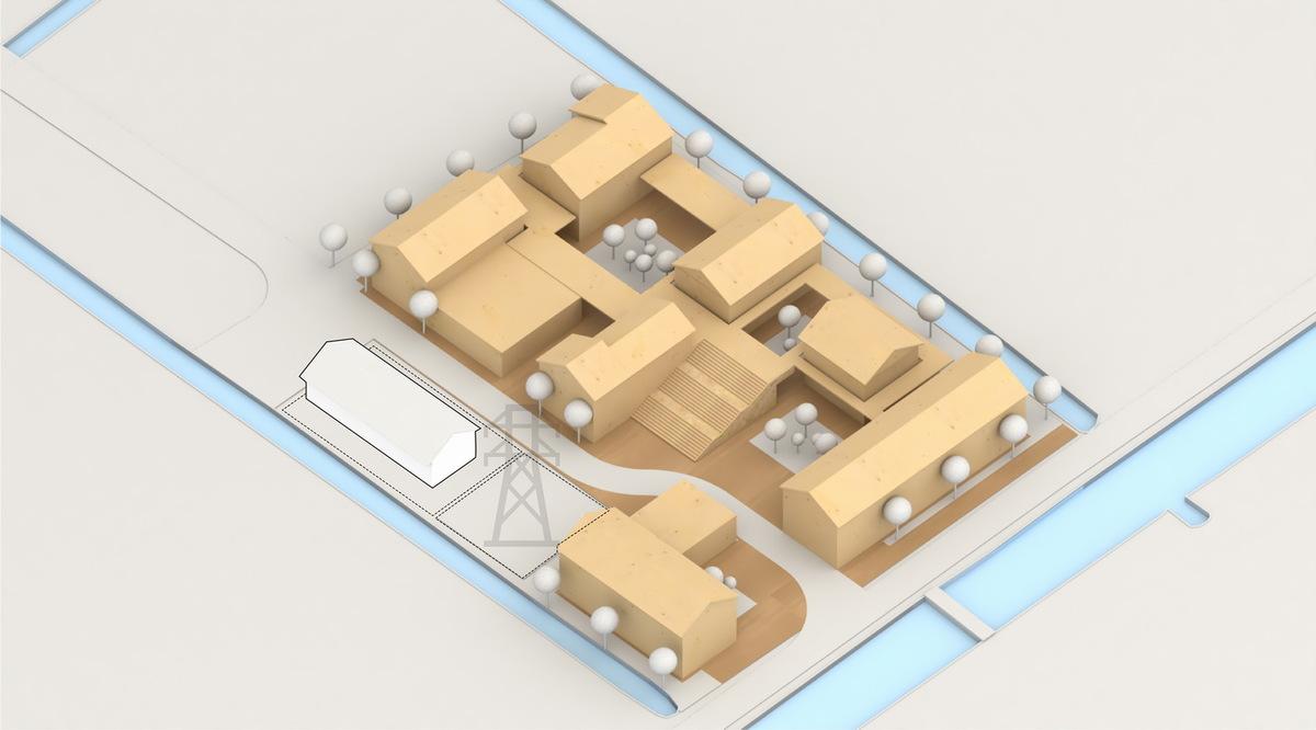 此时此地：建在花卉园里的小房子—港沿花卉交流中心 / 创霖-泽柏