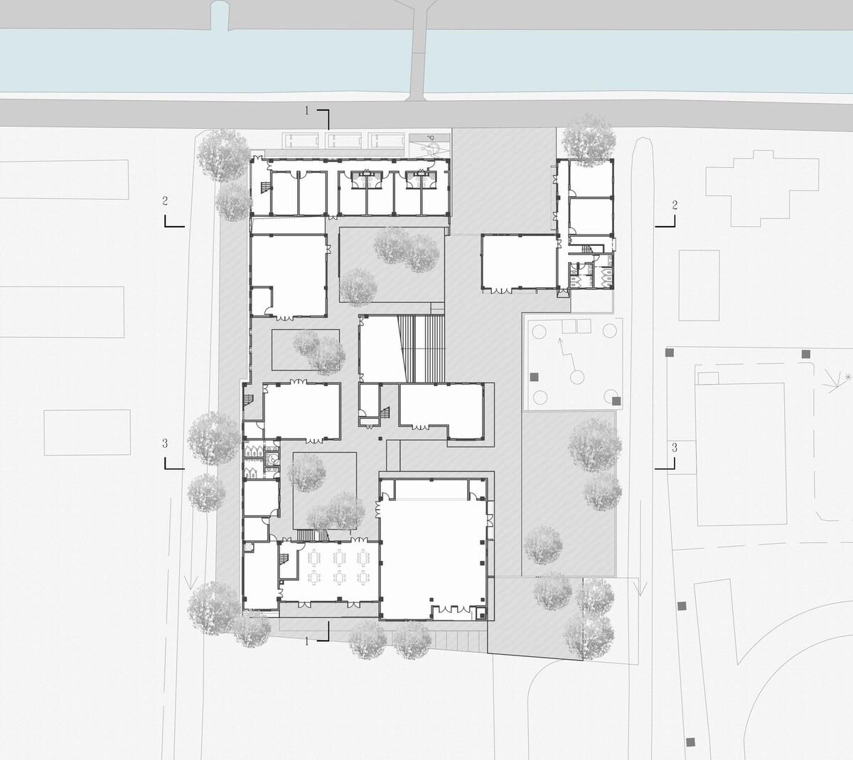 此时此地：建在花卉园里的小房子—港沿花卉交流中心 / 创霖-泽柏