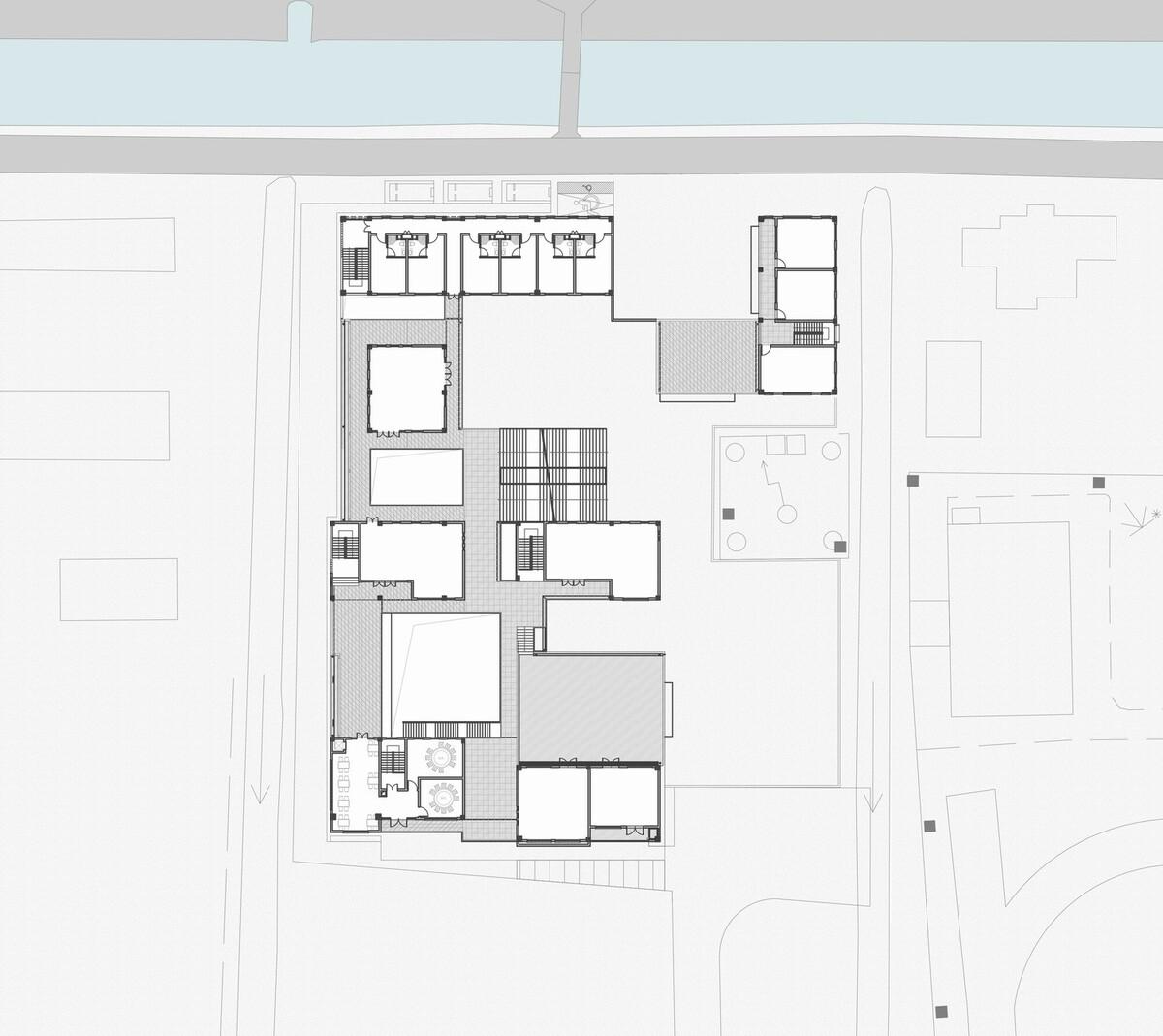 此时此地：建在花卉园里的小房子—港沿花卉交流中心 / 创霖-泽柏