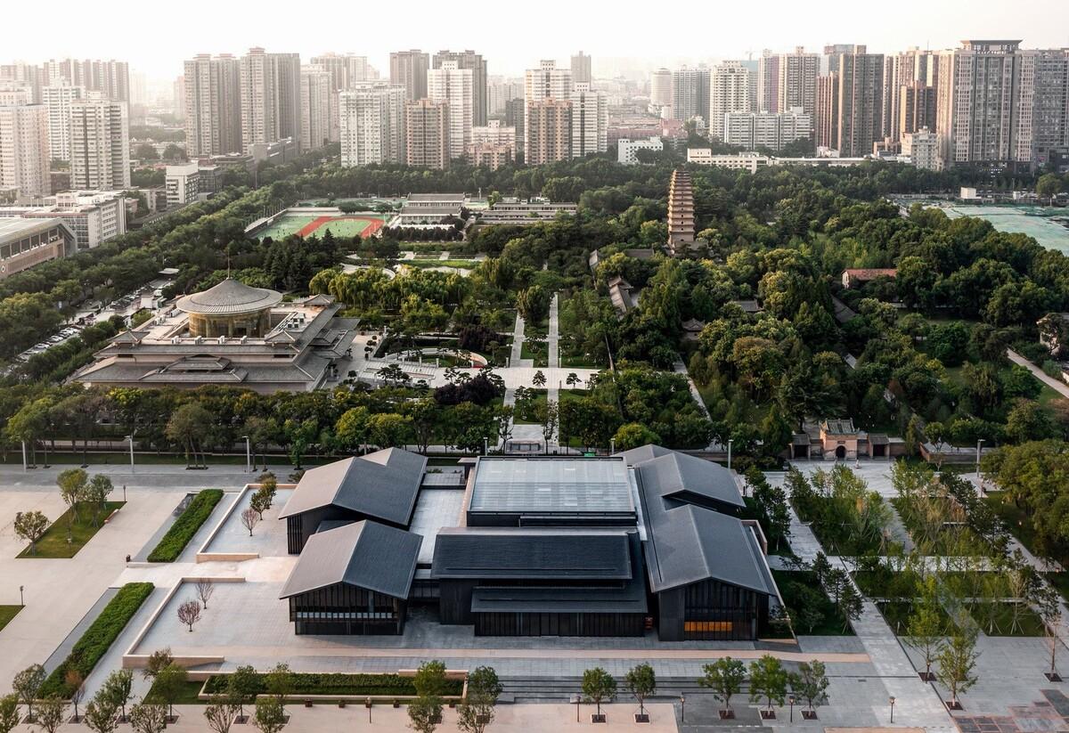 安仁坊遗址展示厅与安仁驿馆 / 上海秉仁建筑师事务所